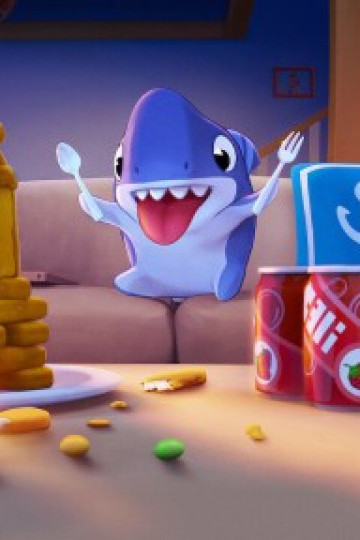 Sharkdog: Chú chó cá mập