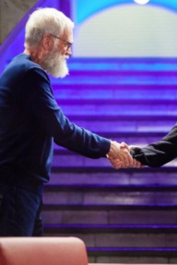 David Letterman: Vị khách tiếp theo là Volodymyr Zelenskyy