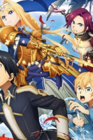 Đao Kiếm Thần Vực Alicization