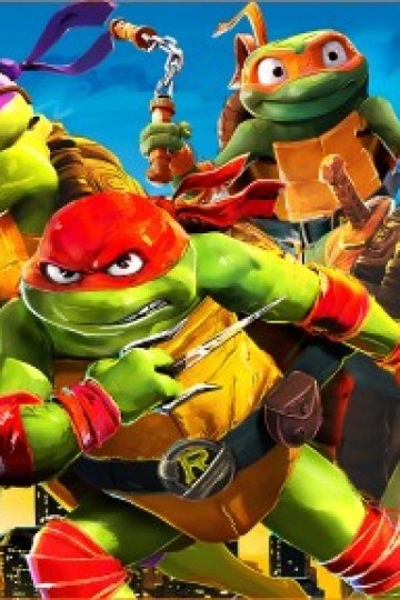 Ninja Rùa: Hỗn Loạn Tuổi Dậy Thì
