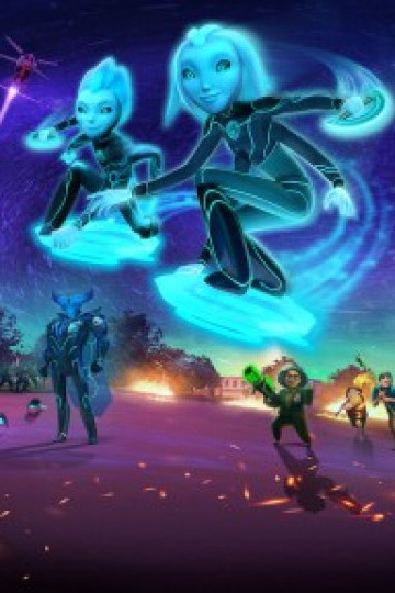 Bộ ba trời giáng: Câu chuyện ở Arcadia (Phần 2)