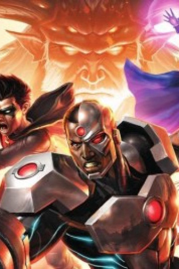 Liên Minh Công Lý Đấu Với Nhóm Teen Titans