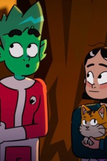 Beast Boy Sói Cô Độc