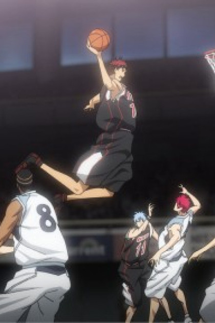 Kuroko - Tuyển thủ vô hình: Cúp mùa đông: Bước qua cánh cửa