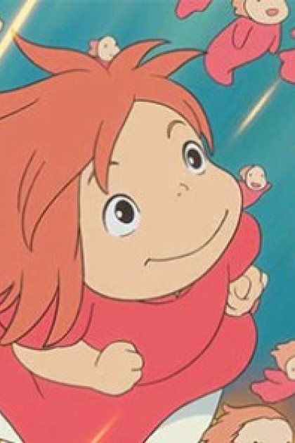Cô bé người cá Ponyo