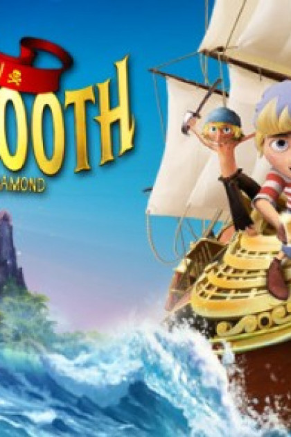 Captain Sabertooth and the Magic Diamond