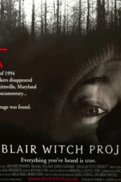 Dự Án Phù Thuỷ Rừng Blair