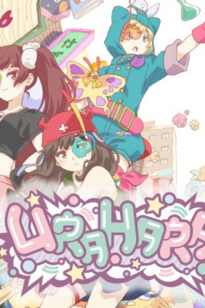 Những Cô Nàng Quận Harajuku