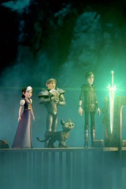 Pháp sư: Chuyện xứ Arcadia