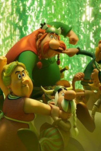 Astérix và Obélix: Cuộc đấu của các thủ lĩnh
