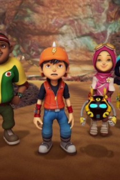 BoBoiBoy Galaxy Baraju (Phần 5)