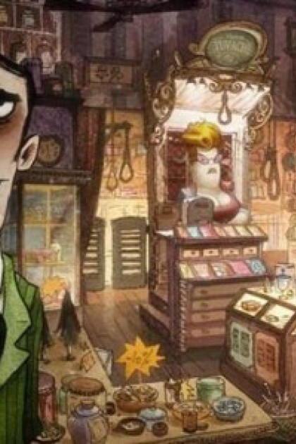 The Suicide Shop