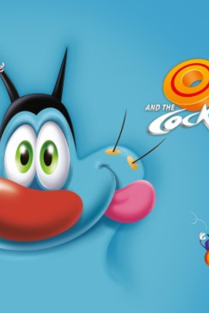 Mèo Oggy Và Những Chú Gián Tinh Nghịch