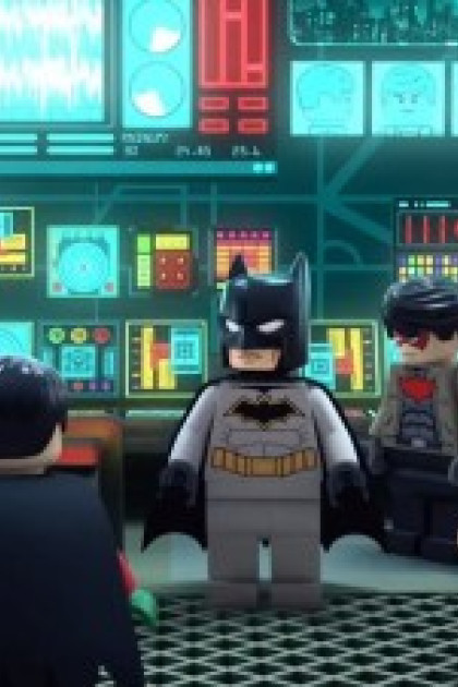 LEGO DC- Người Dơi Và Vấn Đề Đại Gia Đình