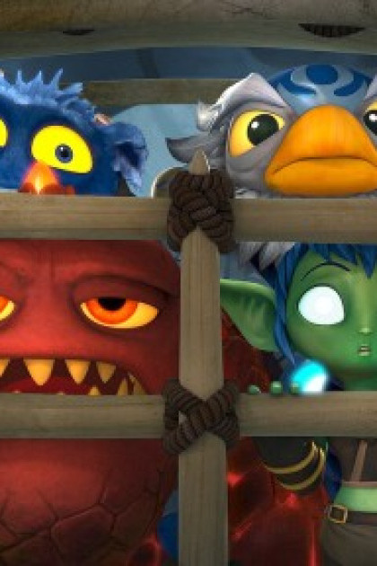 Học viện Skylanders (Phần 3)