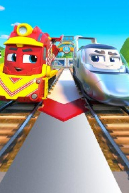 Mighty Express: Cuộc đua tàu lửa
