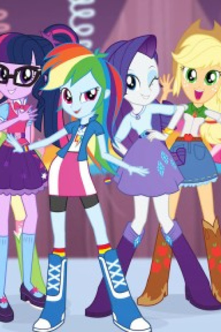 Những cô gái Equestria: Câu chuyện trường trung học Canterlot